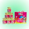Hộp quà 6 hũ Yến sào trẻ em hương dâu Kids Grow Plus 70ml