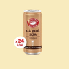 Lô 10 thùng Cà Phê Sữa Highlands Coffee 185ml/ 24 Lon