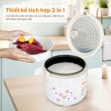  NỒI CƠM ĐIỆN NẮP GÀI  1.8L COMET CM8015 