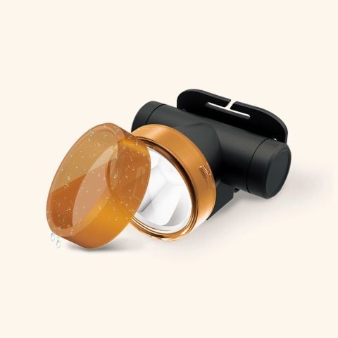  ĐÈN PIN ĐỘI ĐẦU 2W COMET CRT1614 