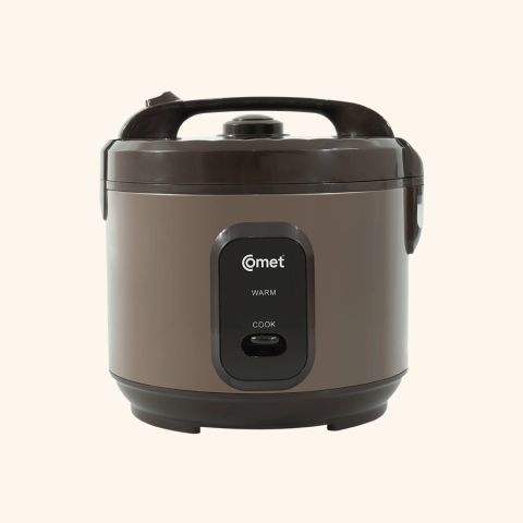  NỒI CƠM ĐIỆN NẮP GÀI 1.8L COMET CM8068NB 