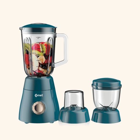  MÁY XAY SINH TỐ 3 CỐI 1,5L COMET CM9979 