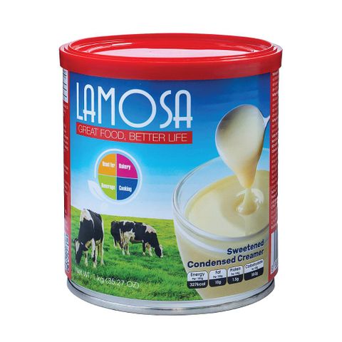  Sữa đặc có đường cao cấp LAMOSA 1Kg nhập khẩu Malaysia 