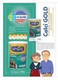  Sữa Y Tế Bổ Sung Canxi Cho Người trên 35 Tuổi  Lamosa CALCI GOLD 900G 