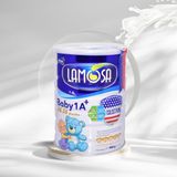  Sữa Bột Có Thành Phần Sữa Non Cho Bé từ 6 tháng đến 36 tháng tuổi Lamosa BABY A+ 900G 
