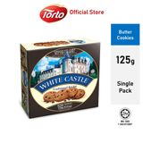  Thùng 24 hộp Bánh quy bơ hộp giấy White Castle Chocolate Chips Butter Cookies 125g x 24 