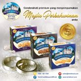  Thùng 24 hộp Bánh quy bơ hộp giấy White Castle Chocolate Chips Butter Cookies 125g x 24 