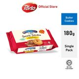  Bánh quy bơ White Castle Luxury Selection Cookies 180g 