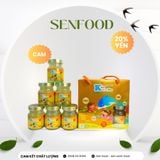  Yến sào hương cam cho bé 20% yến Kids Grow Plus lọ đơn 70ml 
