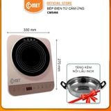  BẾP ĐIỆN TỪ CẢM ỨNG 2000W COMET CM5466 