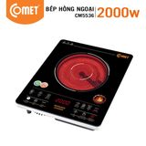  BẾP HỒNG NGOẠI CẢM ỨNG 2000W COMET CM5536 