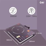  BẾP HỒNG NGOẠI CẢM ỨNG 2000W COMET CM5536 