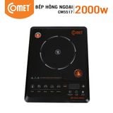  BẾP HỒNG NGOẠI NÚT BẤM 2000W COMET CM5517 