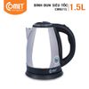  BÌNH ĐUN SIÊU TỐC 1,5L COMET CM8215 