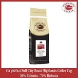  Thùng 12 Túi cà phê hạt Full City Roast Highlands Coffee 1kg 