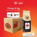  Thùng 12 Túi cà phê hạt Full City Roast Highlands Coffee 1kg 