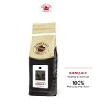  Thùng 15 KG Cà phê bột buổi sáng Banquet Highlands Coffee 1kg 
