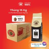  Thùng 15 KG Cà phê bột buổi sáng Banquet Highlands Coffee 1kg 