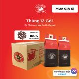  Thùng 12 gói Cà phê Rang xay Culi Highlands coffee 200g 