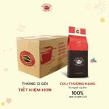 Thùng 12 gói Cà phê Rang xay Culi Highlands coffee 200g 