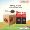  Thùng 12 gói Cà phê Rang xay Moka Highlands Coffee 200g 