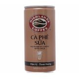  Lô 10 thùng Cà Phê Sữa Highlands Coffee 185ml/ 24 Lon 
