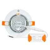  Đèn đèn Led Âm Trần Đổi Màu Siêu Mỏng Standard Comet 7W CD03M0070 