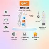  Ổ CẮM NỐI DÀI COMET NHIỀU MODEL 