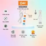  Ổ CẮM NỐI DÀI COMET NHIỀU MODEL 