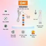 Ổ CẮM NỐI DÀI COMET NHIỀU MODEL 
