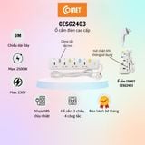  Ổ CẮM NỐI DÀI COMET NHIỀU MODEL 