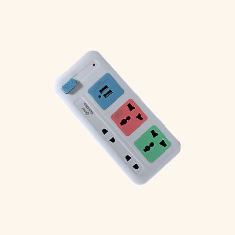  Ổ CẮM ĐIỆN NỐI DÀI 3M CỔNG USB CÓ CÔNG TẮC COMET CES4223 