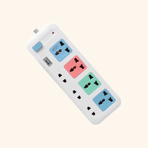  Ổ CẮM NỐI DÀI 3M CÓ CÔNG TẮC CES4433 