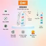  Ổ CẮM NỐI DÀI COMET NHIỀU MODEL 