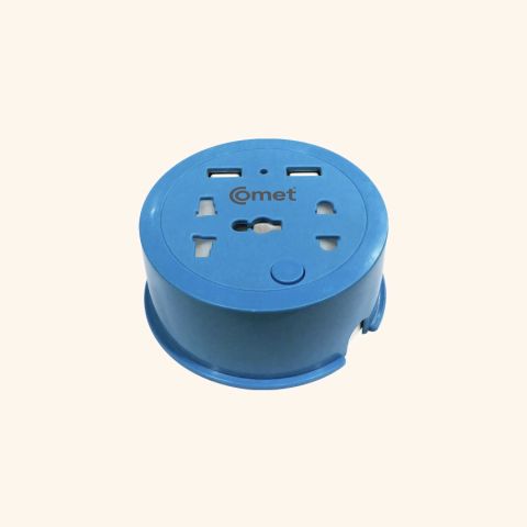  Ổ CẮM NỐI DÀI DU LỊCH 1M COMET CES9111 