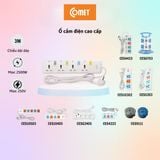  Ổ CẮM NỐI DÀI COMET NHIỀU MODEL 