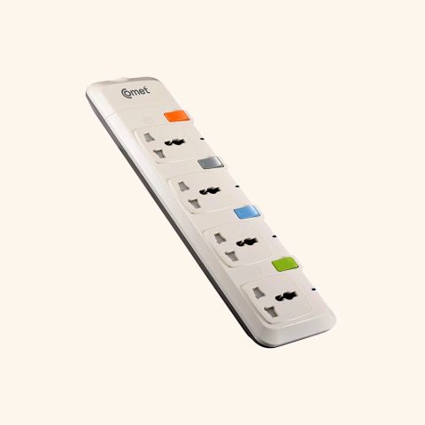  Ổ CẮM NỐI DÀI 5M CÓ NẮP BẢO VỆ COMET CESG2405 