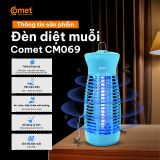 ĐÈN DIỆTCÔN TRÙNG 6W COMET CM069 