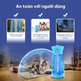  ĐÈN DIỆTCÔN TRÙNG 6W COMET CM069 