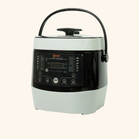  NỒI ÁP SUẤT ĐIỆN 6L COMET CM6168 