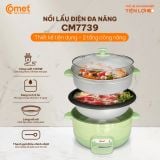  NỒI LẨU ĐIỆN 3.5L COMET CM7739 
