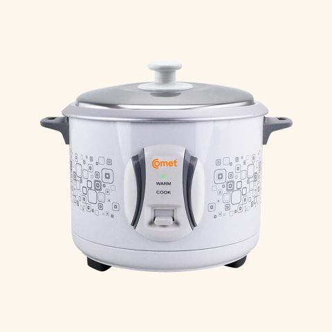  NỒI CƠM ĐIỆN NẮP RỜI 1.8L COMET CM8021 