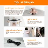  NỒI CƠM ĐIỆN NẮP RỜI 1.8L COMET CM8035 