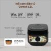  NỒI CƠM ĐIỆN TỬ 1.2L COMET CM8085 
