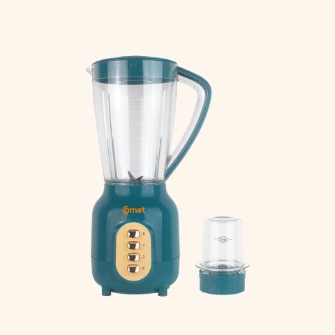  MÁY XAY SINH TỐ CỐI NHỰA KHÁNG VỠ 1,5L COMET CM9952 