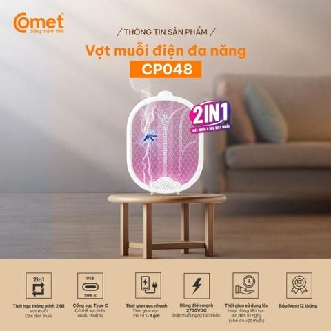  VỢT MUỖI COMET CP048 