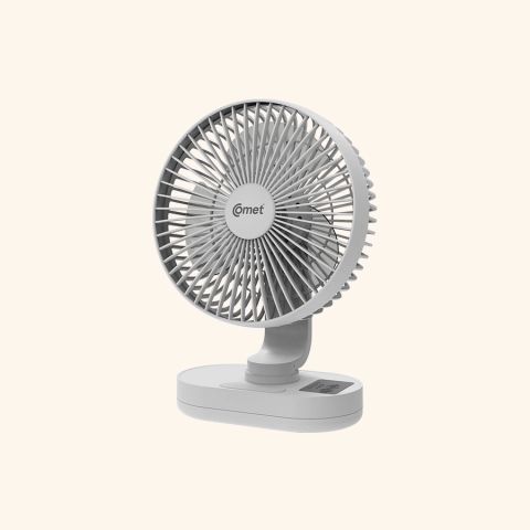  QUẠT SẠC 6W COMET CRF1406 