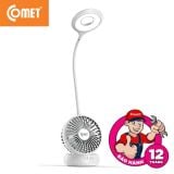  ĐÈN BÀN LED KIÊM QUẠT SẠC 4W COMET CT176W 