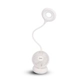  ĐÈN BÀN LED KIÊM QUẠT SẠC 4W COMET CT176W 
