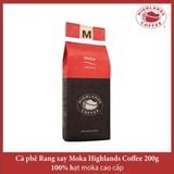  Cà phê Rang xay Moka Highlands Coffee 200g 